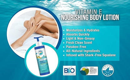 Natural Scented Body Lotion For