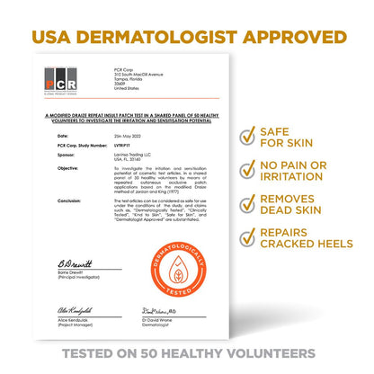 Lavinso Honey Feet Peeling Mask for Dry Cracked Feet - 3 Pack - with Kojic Acid Skin Brightening Effect - Exfoliating Dead Skin and Calluses - Foot Peel Mask for Baby Soft Feet