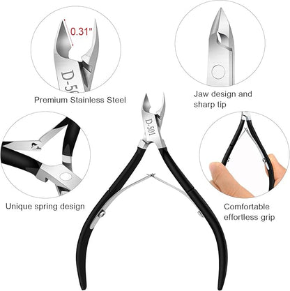 4 Packs Cuticle Nipper, Premium