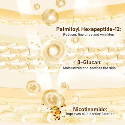 Soothing Eye Cream for Under Eye Bags and Wrinkles, Anti-Aging, 0.5 Fl Oz (Pack of 1)