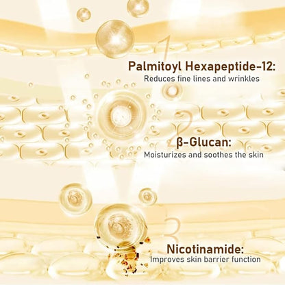 Soothing eye cream for under