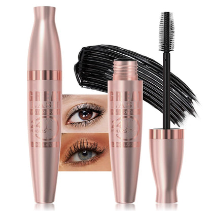 Waterproof Voluminous Original Volume Building Mascara Makeup (Black)