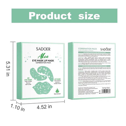 Under eye patches,moisturizing lip and