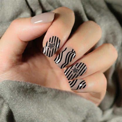 4th of July Nail Art Stamping Plates American Flag Designs Nail Stamp Templates DIY Stainless Steel Star Nail Image Polish Template Manicure Accessories for Women and Girls