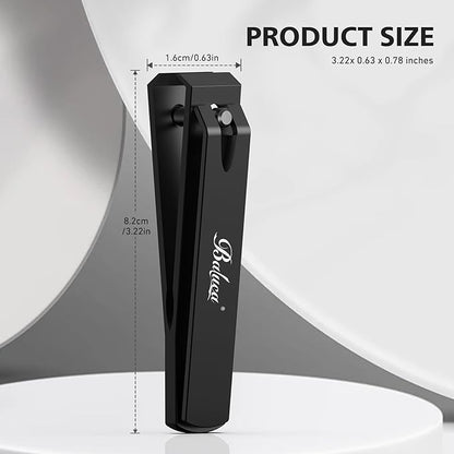 Heavy duty straight blade nail