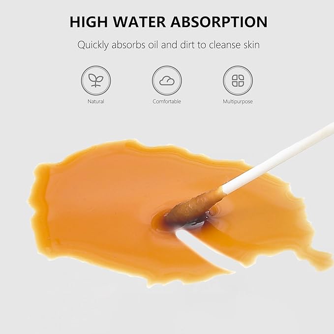 1000pcs tiny cotton buds, with