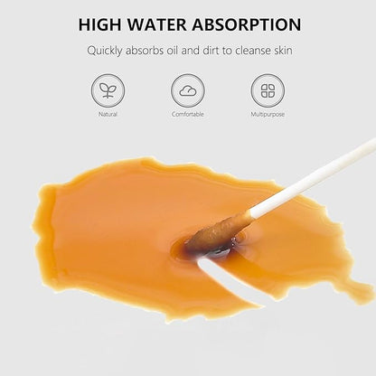 1000pcs tiny cotton buds, with