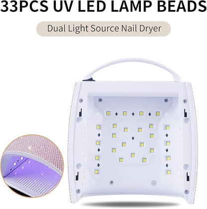 48w cordless uv led nail