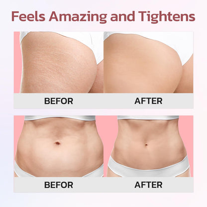 Butt Firming and Lifting Cream Cellulite Cream, Firming Lotion for Cellulite and Stretch Marks Reduce Sagging Skin Lift & Firm Body Mask for Booty, Legs & Belly Skin Care - 110ml