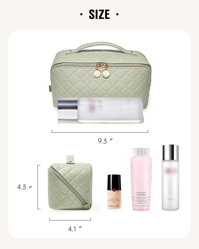 Eachy travel makeup bag,large capacity