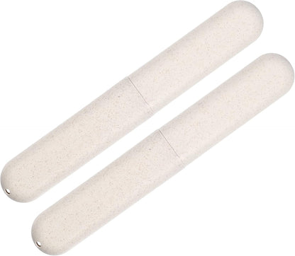 Toothbrush Case Beige