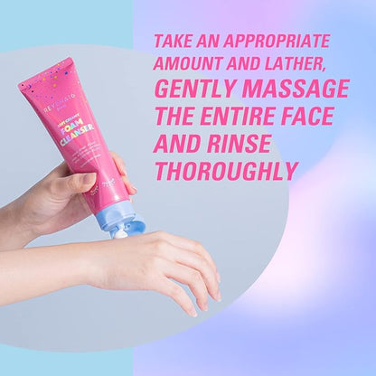 Soft Creamy Foam Cleanser –