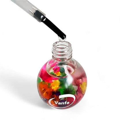 Cuticle Oil infused with real