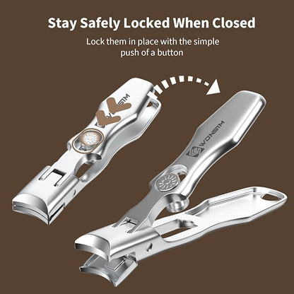 Nail clippers for men thick