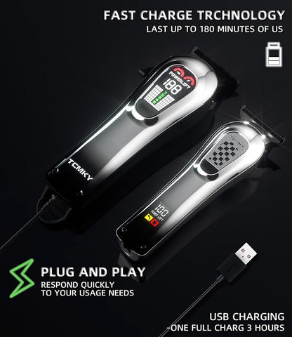 Hair Clippers for Men, Professional