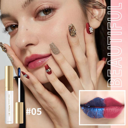 Lip Stain - Wipe-Off & Peel Off Lip Color | Waterproof, Long Lasting, Transfer-Resistant, Smudge-Proof Lip Tint | Easy Wipe Finish, High Pigment | All-Day Vibrant Kiss-Proof Lip Stain,Soft Rosy Brown