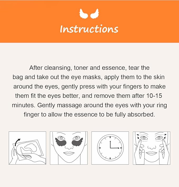 Vitamin c under eye masks