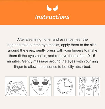 Vitamin c under eye masks