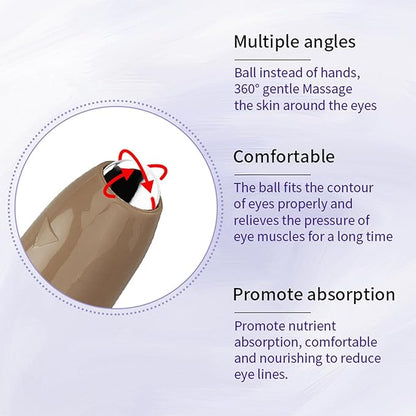 Under eye roller cream for