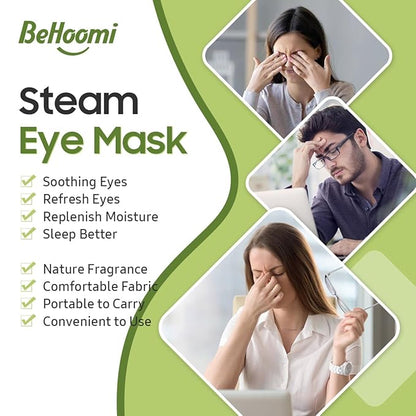 Steam eye mask, 20 packs