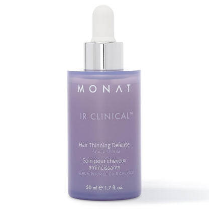 MONAT IR Clinical™ Hair Thinning Defense Scalp Serum – Nourishes Scalp, Reduces Breakage, Boosts Hair Density, and Supports Thicker, Fuller-Looking Hair with a Lightweight, Non-Greasy Formula