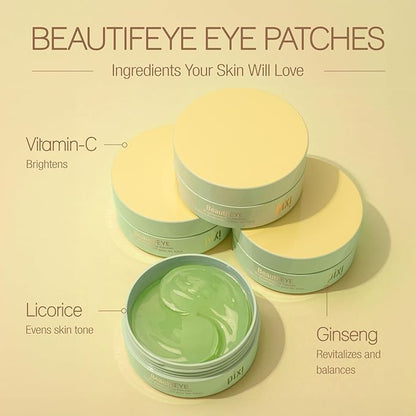 Pixi beautifeye hydrogel under-eye patches