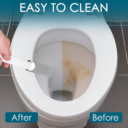 20 Pack Pumice Stone Toilet Bowl Cleaner Pumice Stone with Handle for Toilet Cleaning, Remove Limescale, Rust, Cleaning Supplies for Toilet, Pool, Bathroom, Sink