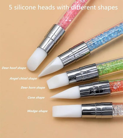 5PCS Dual Tipped Nail Art