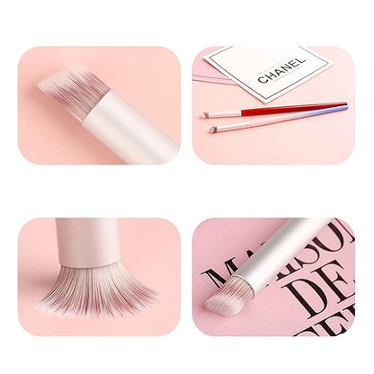 6pieces ombre nail brush wood