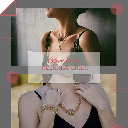 Simple Long Necklace Chain Leaf Pendant Necklaces Leaves Gold Jewelry Chains for Women and Girls