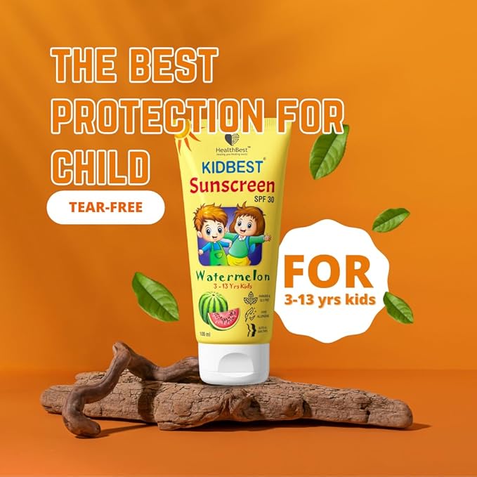 Kids Watermelon Cooling Sunscreen SPF-30