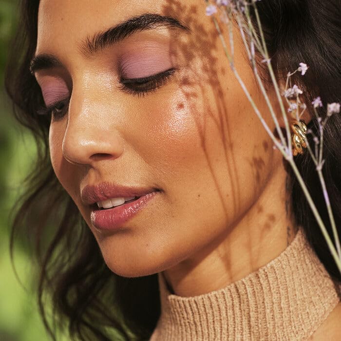 Well People Power Palette Eyeshadow, Five Long-wear, Hyper-pigmented Matte & Shimmer Shades For Intense Color, Vegan & Cruelty-free, Amethyst