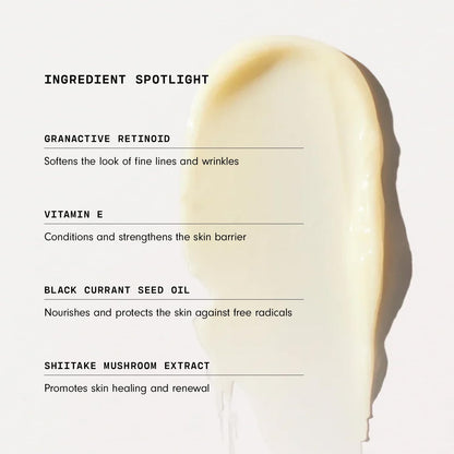 Versed Smooth Landing Advanced Retinoid Eye Balm - Anti Aging Under Eye Balm with Granactive Retinoid for Dark Circles, Crow's Feet & Eye Bags - Suitable for Sensitive Skin (0.42 oz)