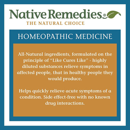 Native Remedies Mucus-Clear Nighttime 2 Pack