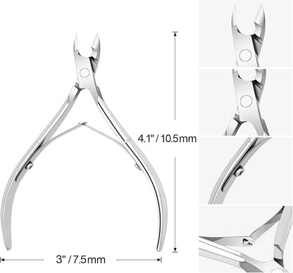 4 packs cuticle nipper, premium