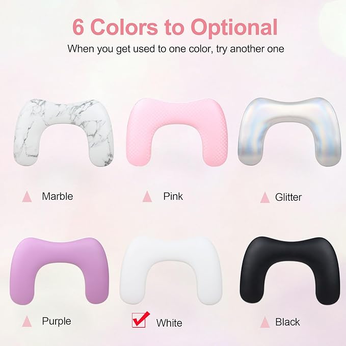 Arm rest for nails tech,u-shaped