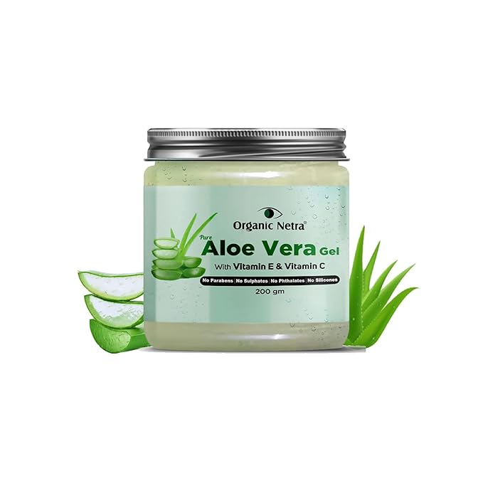 Organic Netra Pure Aloe Vera Gel
