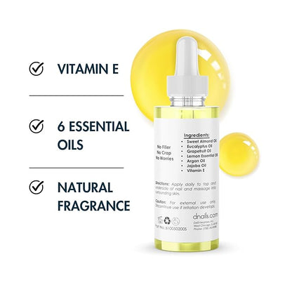 DeEnti Cuticle Oil, Jojoba Oil