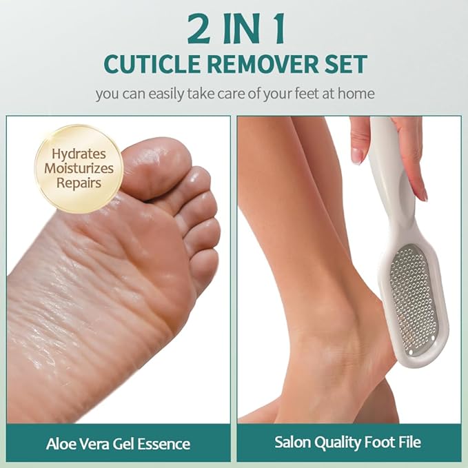 Gorgellux callus remover for feet,