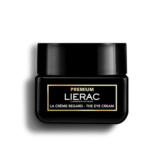 Lierac Under Eye Cream for Dark Circles - Firming with Gentian and Niacinamide, Tightens & Smoothes Wrinkles, Reduces Puffiness and Bags, Balm Texture, 20ml