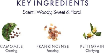 Aromatherapy Associates De-Stress Mind Bath and Shower Oil, Natural Body Oil to Calm Mind, Body and Spirit, Made with 3 Essential Oils (1.86 oz)