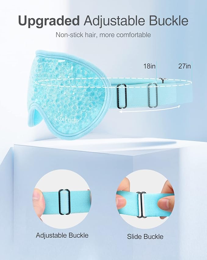 Luxtude gel eye mask cooling