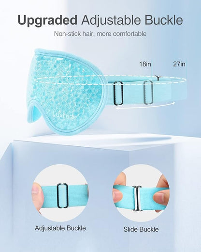 Luxtude gel eye mask cooling