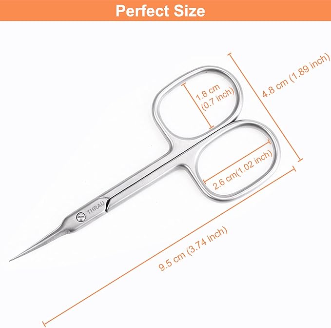 Cuticle scissors extra fine for