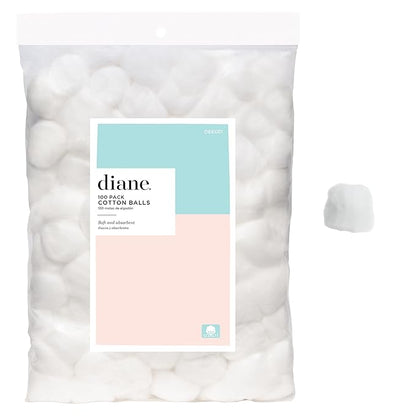 Diane 100% pure cotton balls,