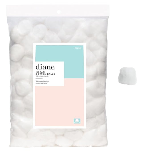 Diane 100% pure cotton balls,