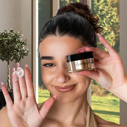 Essence Of Argan Caviargan Anti Wrinkle Cream with Argan Oil, Matrixyl & Botanicals - Hydrating Moisturizer Face Cream - Anti-Aging Formula for Reducing Fine Lines and Dullness - 1 Fl Oz