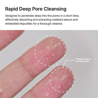 Parnell Aha Omija Ceramic Cleansing Oil 200ml / 6.76 fl.oz | blackhead melting, korean facial cleanser, korean skincare