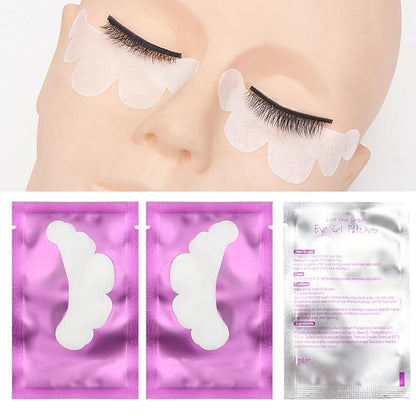 100 pair cloud shape eye