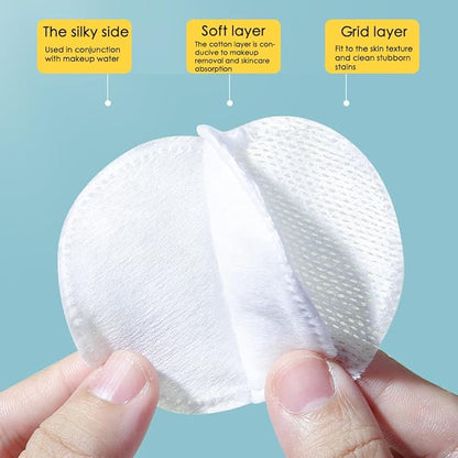 Pack of 3, cotton rounds